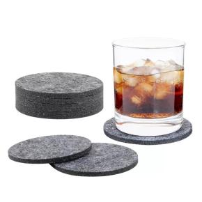 Round Felt Cup Coasters