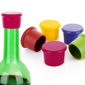 Silicone Wine Bottle Saver Stopper Cap