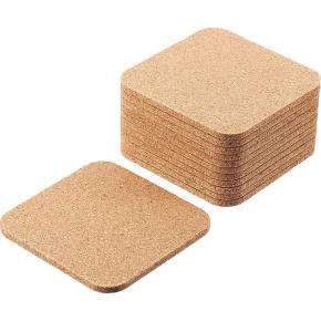 Square Cork Coasters