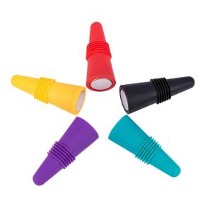 Silicone Stainless Steel Wine Stopper