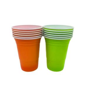 16 oz Solo Soft Flex Disposable Tumbler