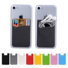 Silicone Phone Wallet-Card Holder