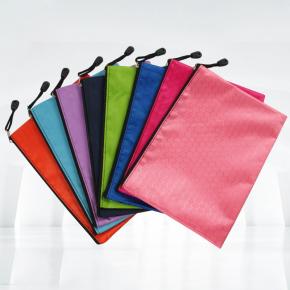 A4 Size Document Holder Zipper Organizer Pouch