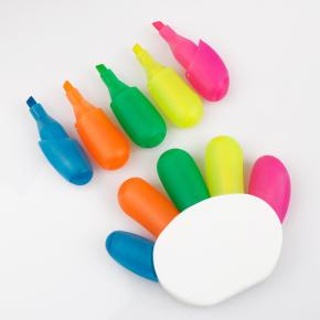 Finger Shape Highlighter Pen