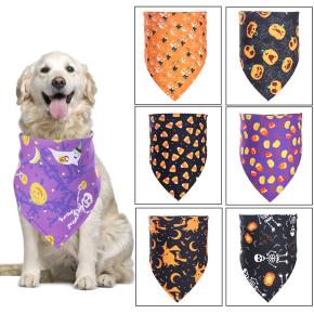 Polyester Digital Printing Triangle Dog  Collar Bandana