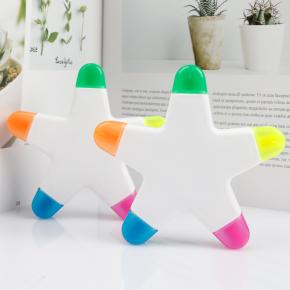 Stars Shape Highlighter Pen