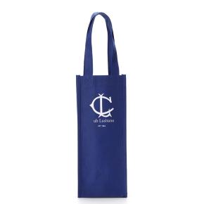 Single Non-Woven Wine Tote Bag