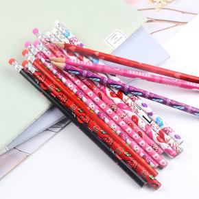 Bulk Wooden Writing Pencils with Durable Erasers