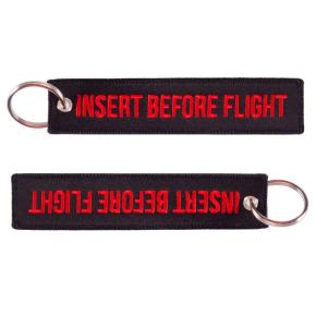 Embroidery Luggage Keychain Tag