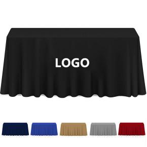 6 Foot Trade Show Table Throw/Cloth