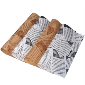 Food Wrapper Paper