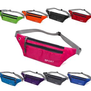 3-Zipper Fanny Pack