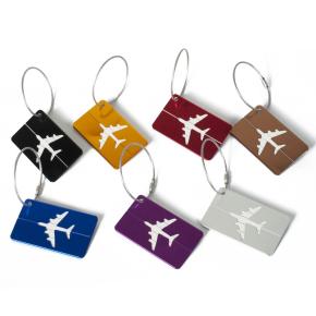 ALLOY LUGGAGE TAG