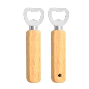 Wooden Handle Bottle