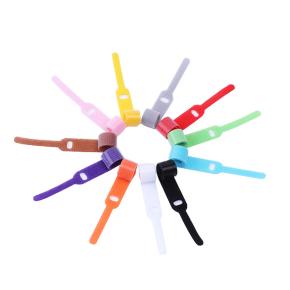 REUSABLE FASTENING CABLE TIES PREMIUM ADJUSTABLE CORD TIES