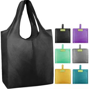 Grocery Bags Foldable 6 Pack Shopping Bags Large