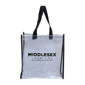 Clear PVC Tote Bags 