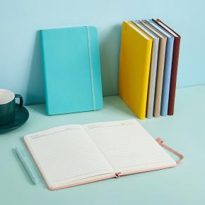 Premium PU Leather Hardcover Notebook