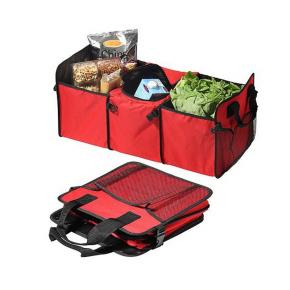 Car Storage Box with Cooler Bag