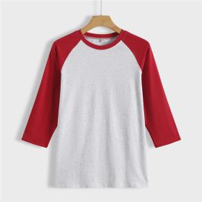 3/4 Raglan Sleeve Baseball Jersey