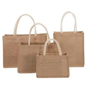 JUTE TOTE BAG