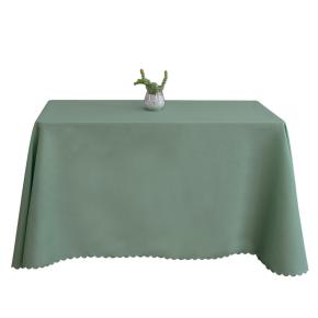 Draped Table cloth